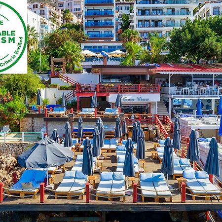 Sea View Hotel Каш Екстериор снимка