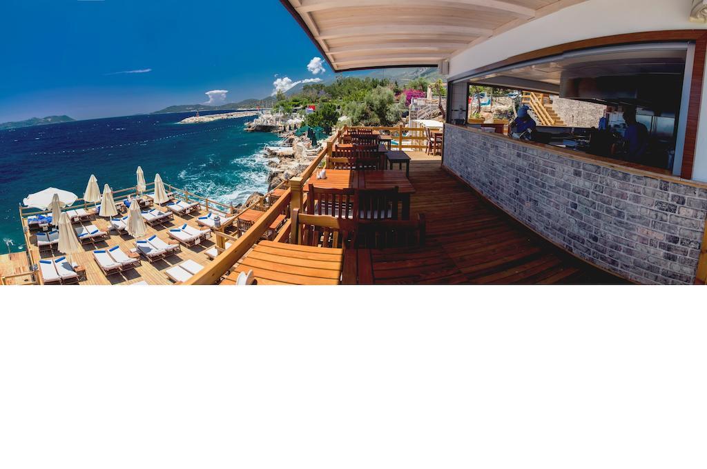 Sea View Hotel Каш Екстериор снимка