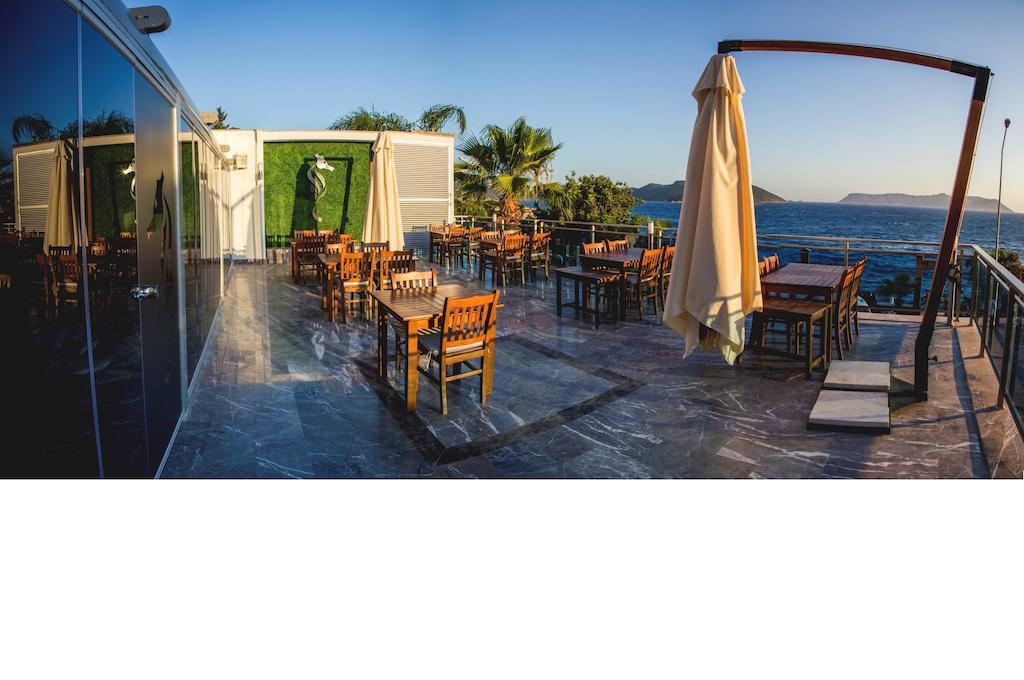 Sea View Hotel Каш Екстериор снимка