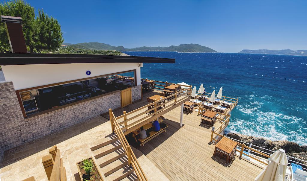 Sea View Hotel Каш Екстериор снимка