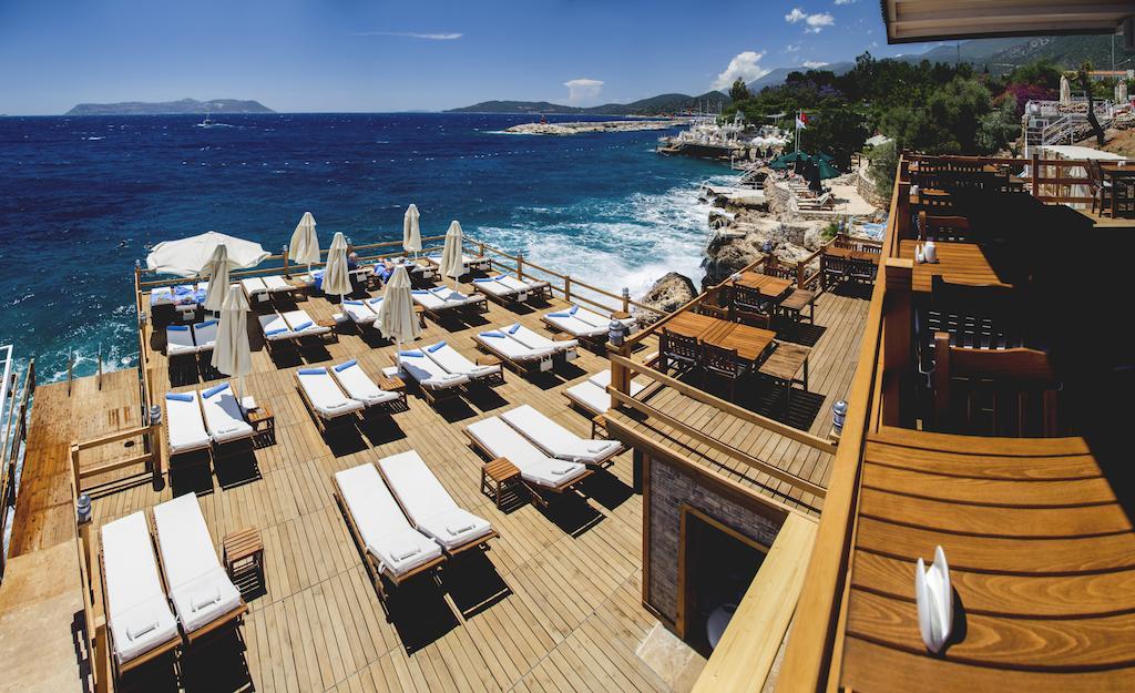 Sea View Hotel Каш Екстериор снимка