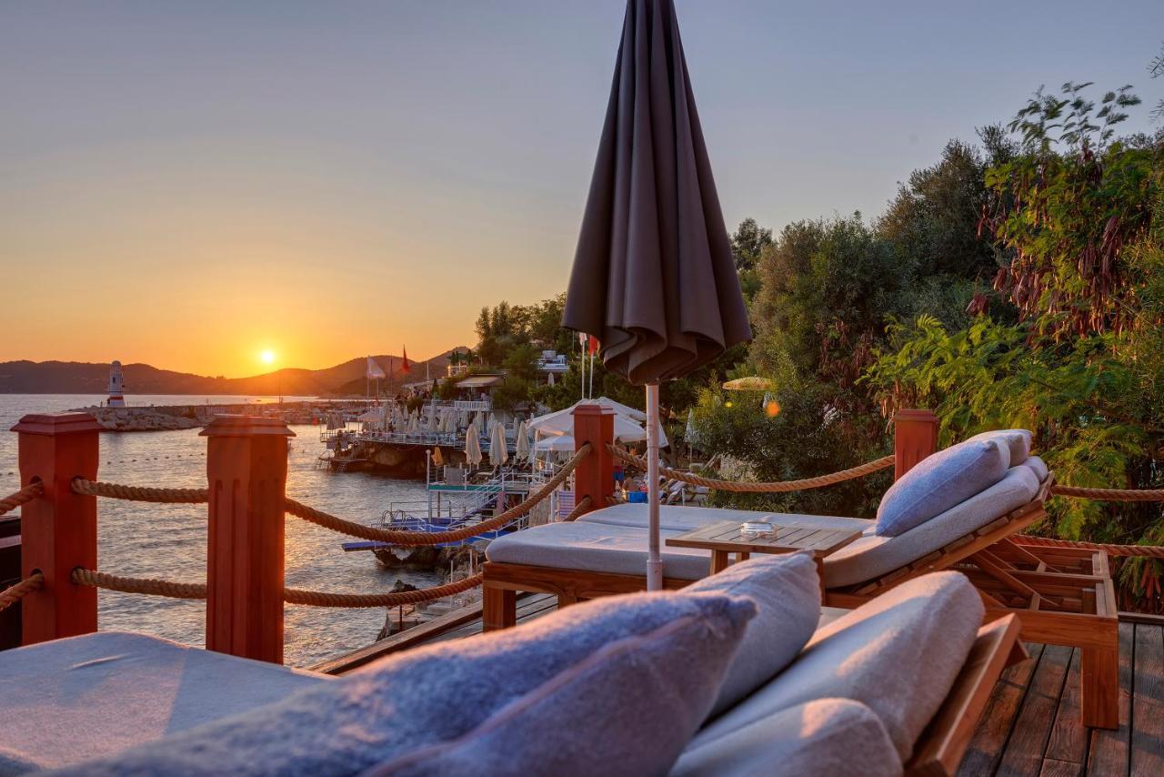 Sea View Hotel Каш Екстериор снимка