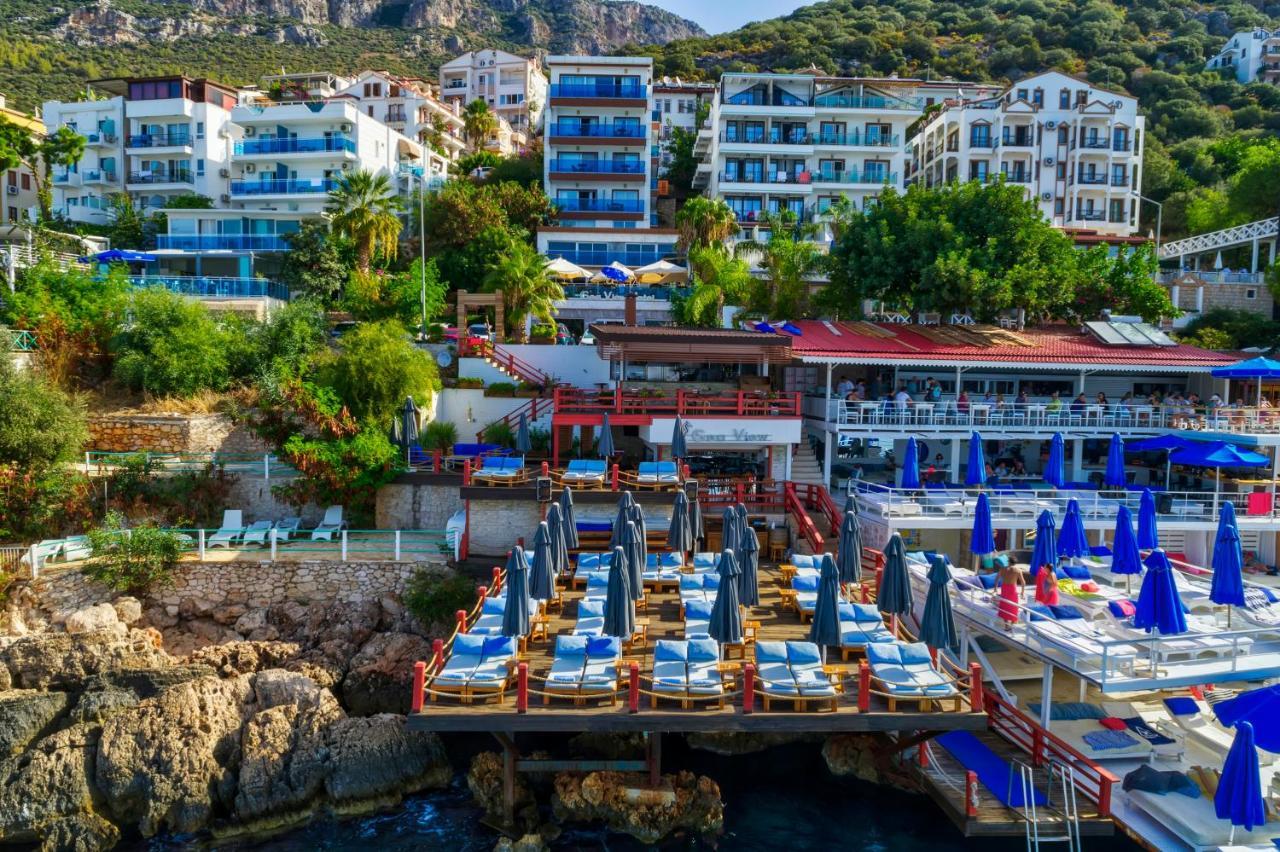 Sea View Hotel Каш Екстериор снимка