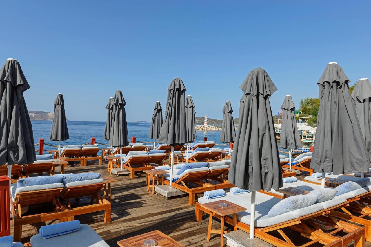 Sea View Hotel Каш Екстериор снимка