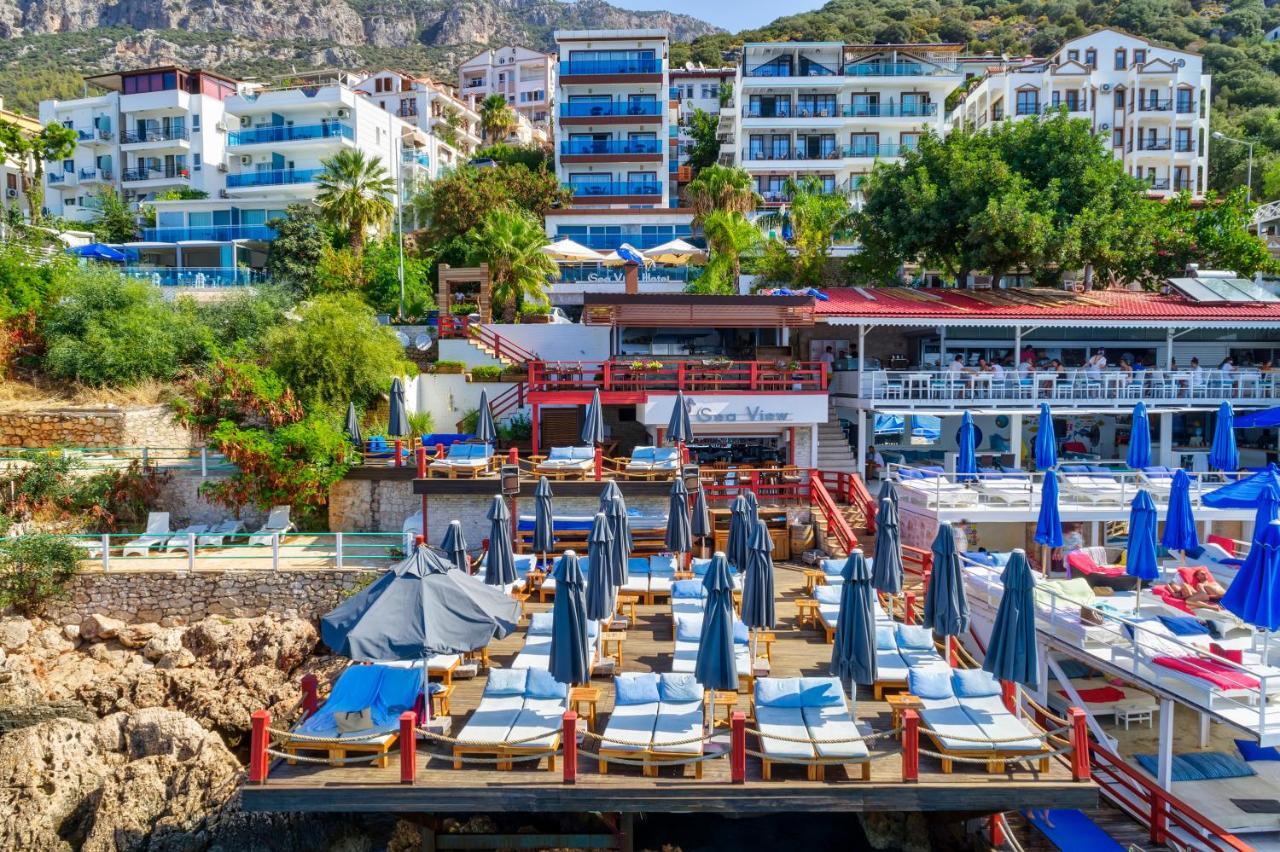Sea View Hotel Каш Екстериор снимка