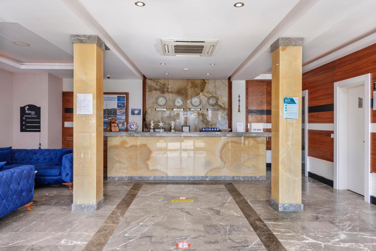Sea View Hotel Каш Екстериор снимка