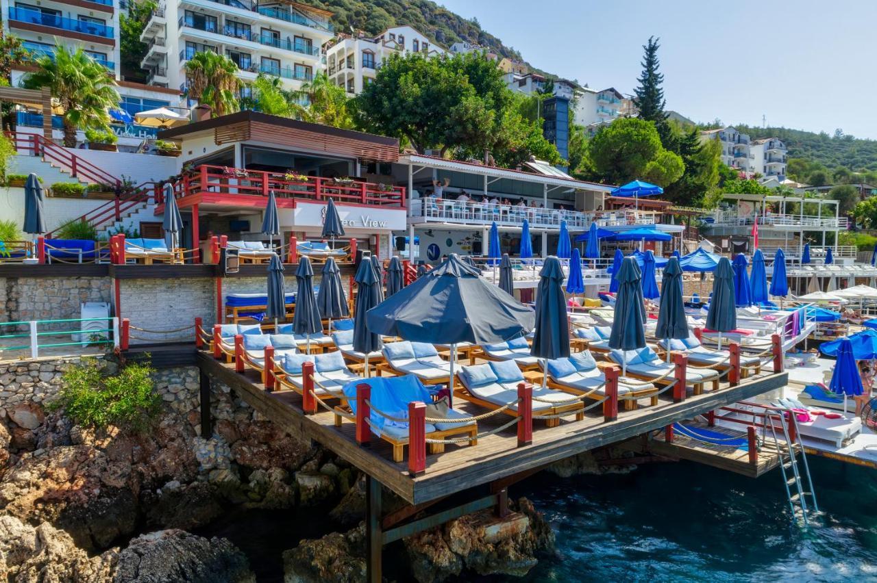 Sea View Hotel Каш Екстериор снимка