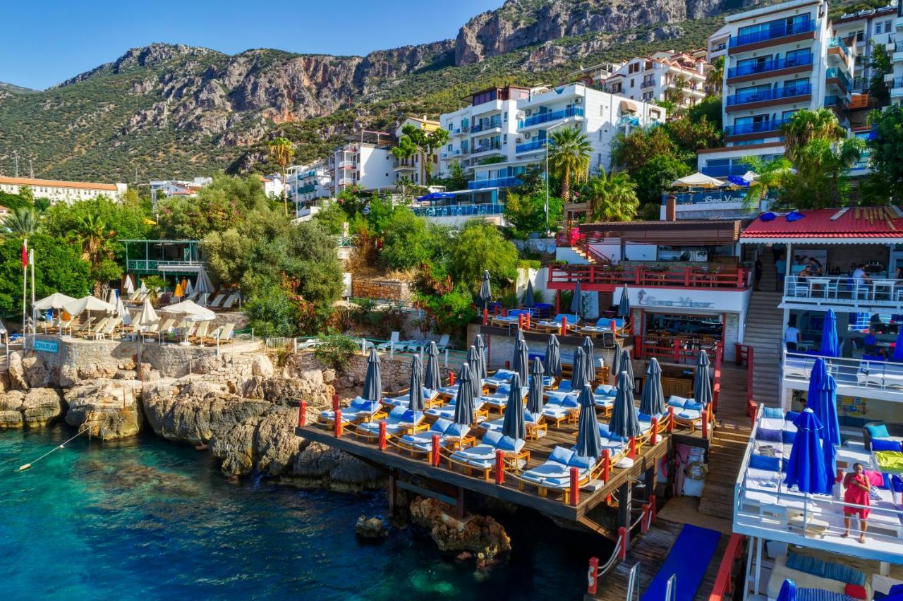 Sea View Hotel Каш Екстериор снимка