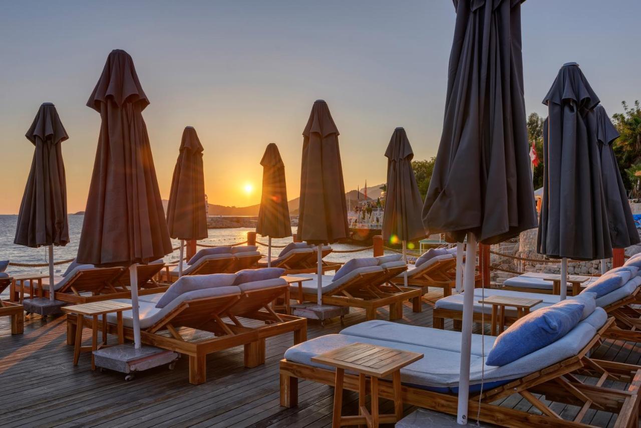 Sea View Hotel Каш Екстериор снимка
