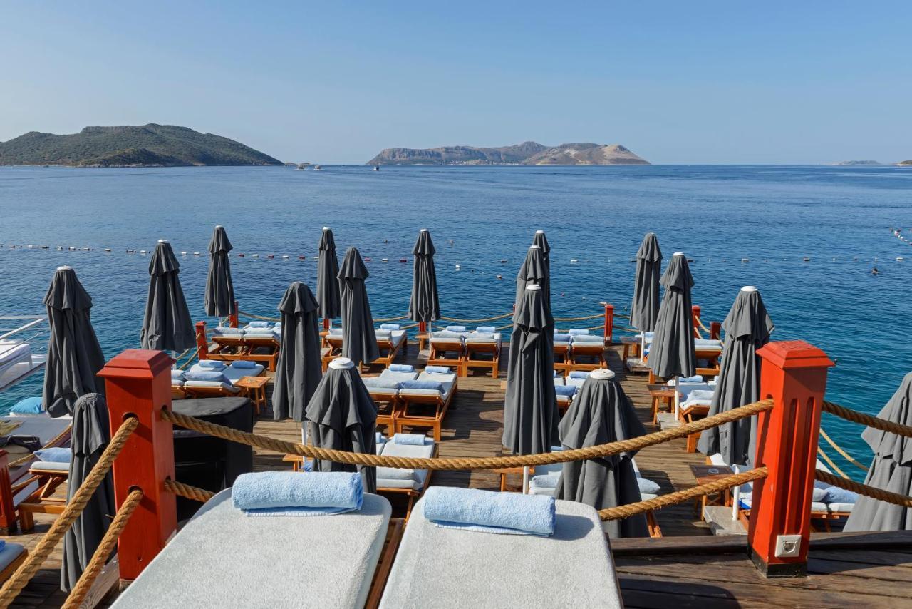 Sea View Hotel Каш Екстериор снимка
