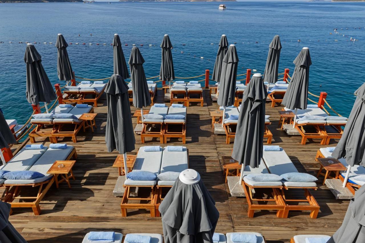 Sea View Hotel Каш Екстериор снимка