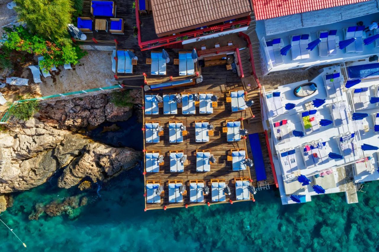 Sea View Hotel Каш Екстериор снимка