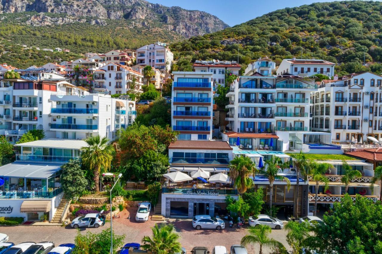 Sea View Hotel Каш Екстериор снимка
