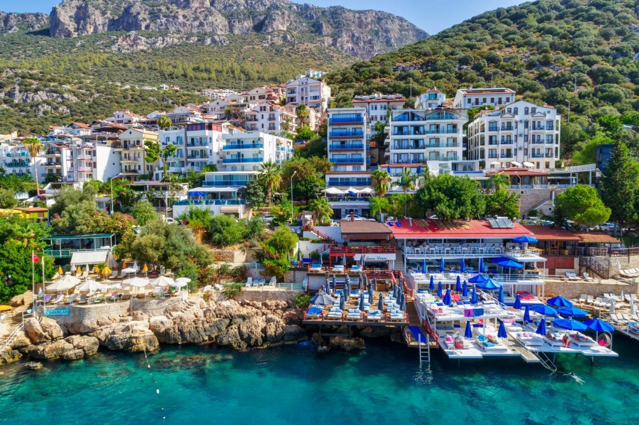 Sea View Hotel Каш Екстериор снимка