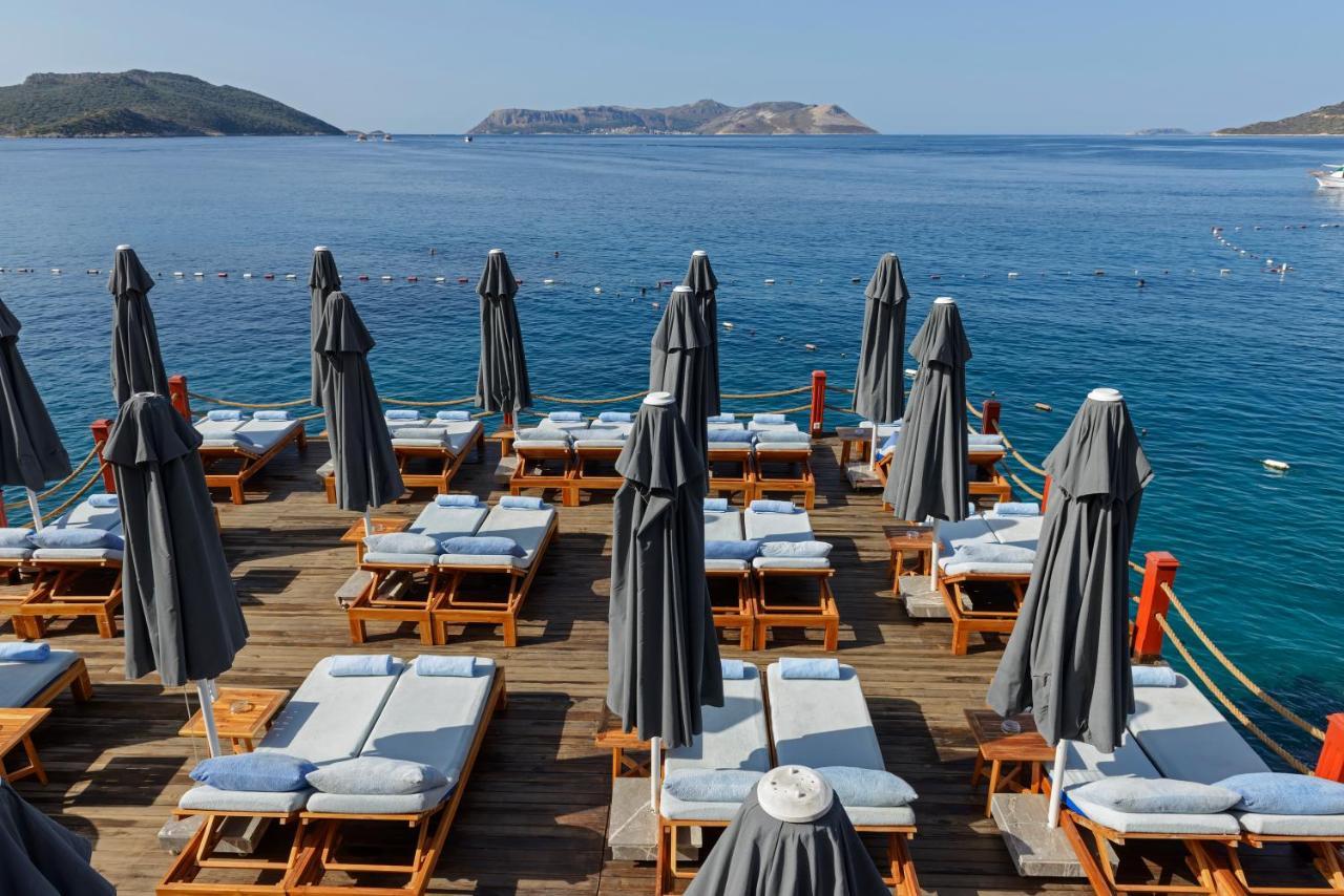 Sea View Hotel Каш Екстериор снимка