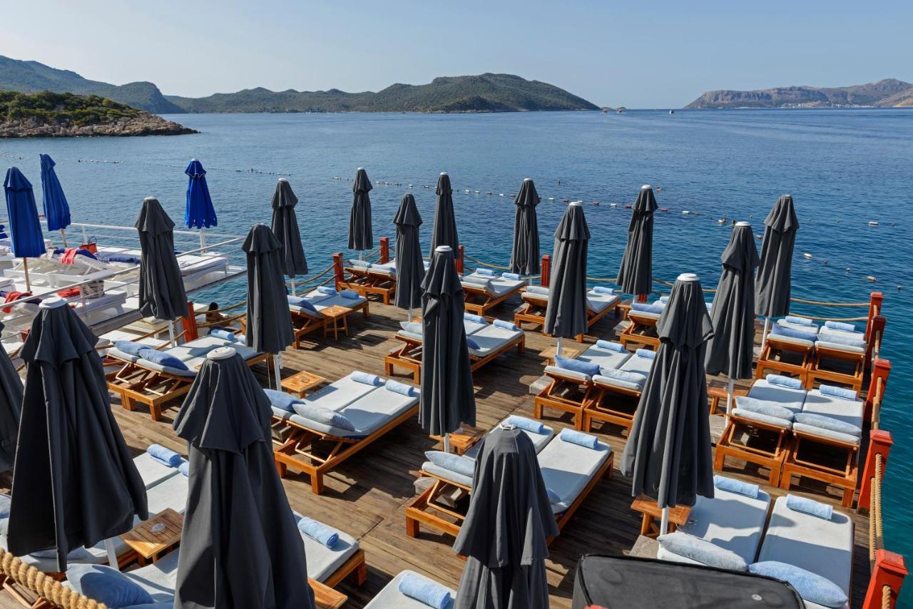 Sea View Hotel Каш Екстериор снимка