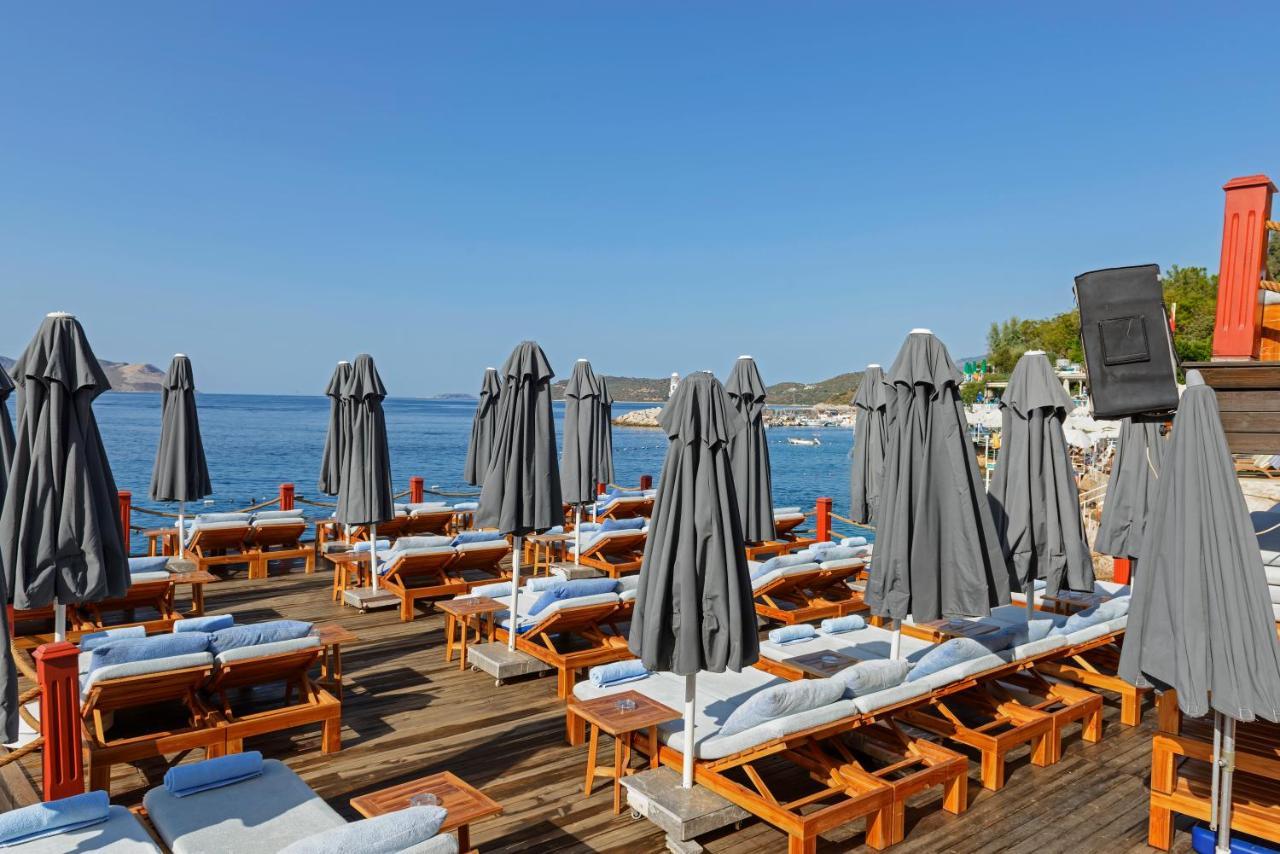 Sea View Hotel Каш Екстериор снимка