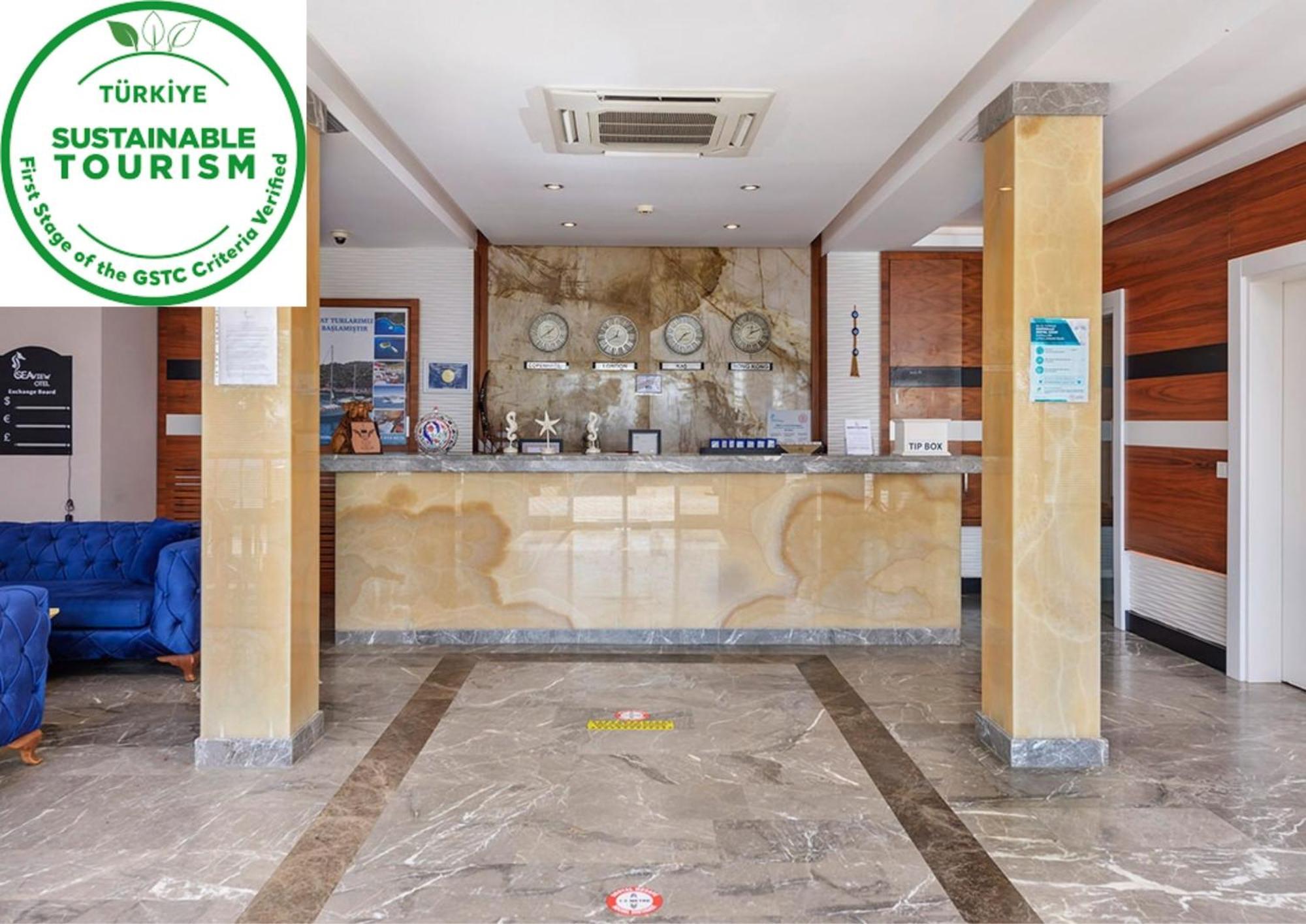 Sea View Hotel Каш Екстериор снимка