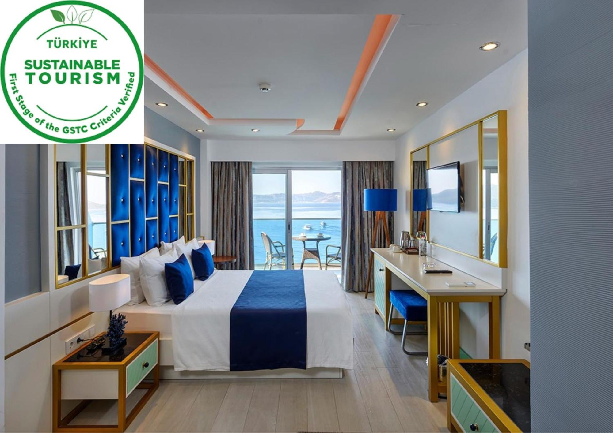 Sea View Hotel Каш Екстериор снимка