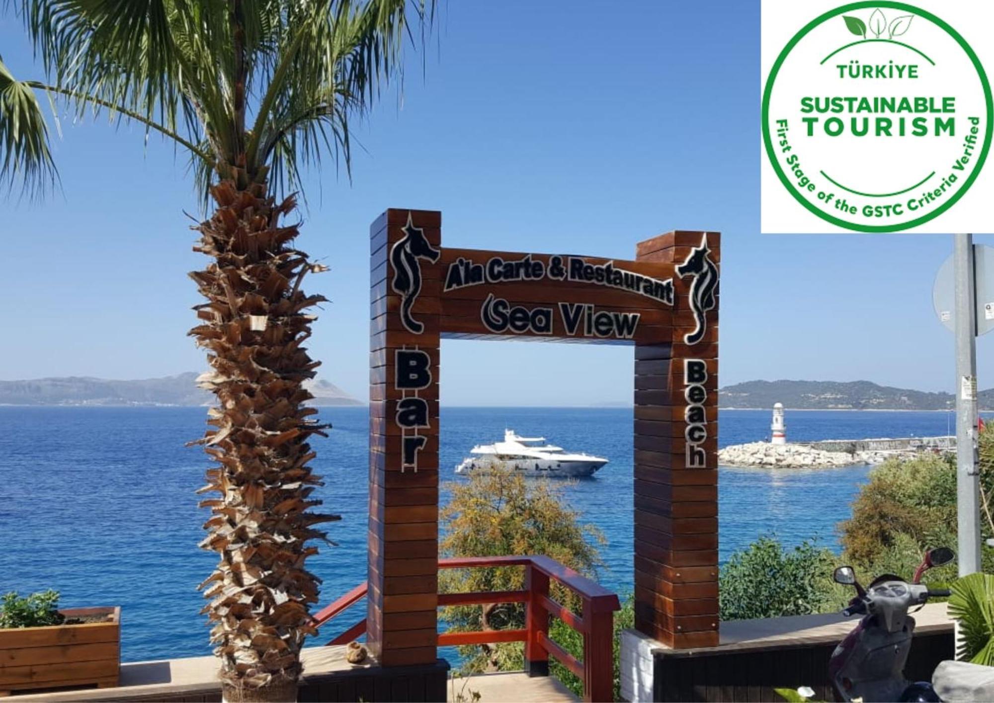 Sea View Hotel Каш Екстериор снимка