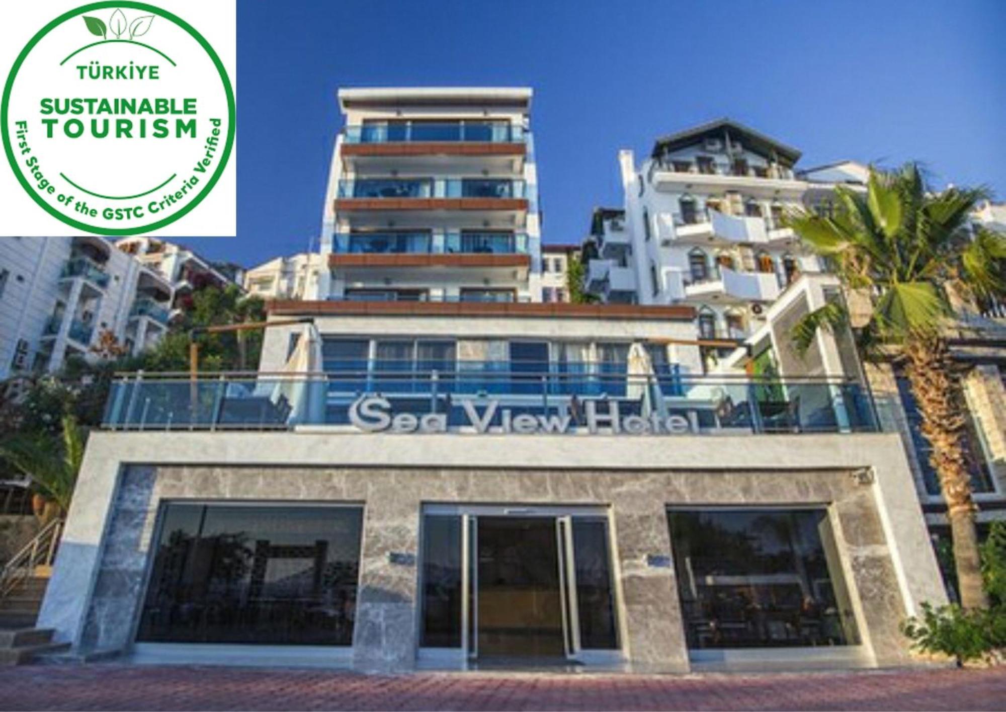 Sea View Hotel Каш Екстериор снимка