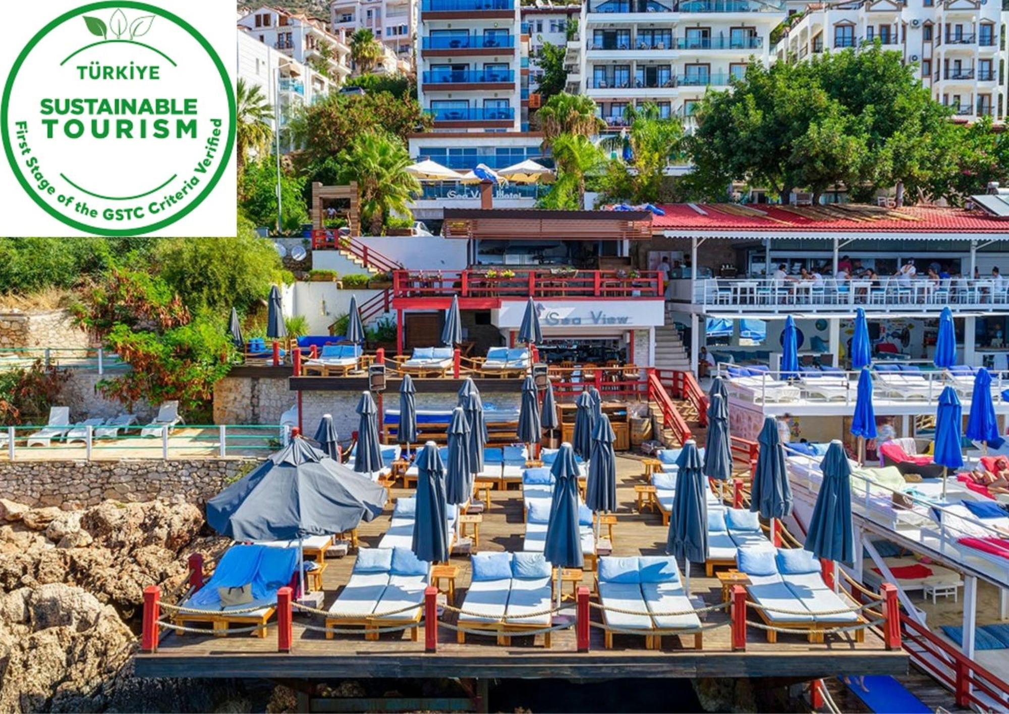 Sea View Hotel Каш Екстериор снимка