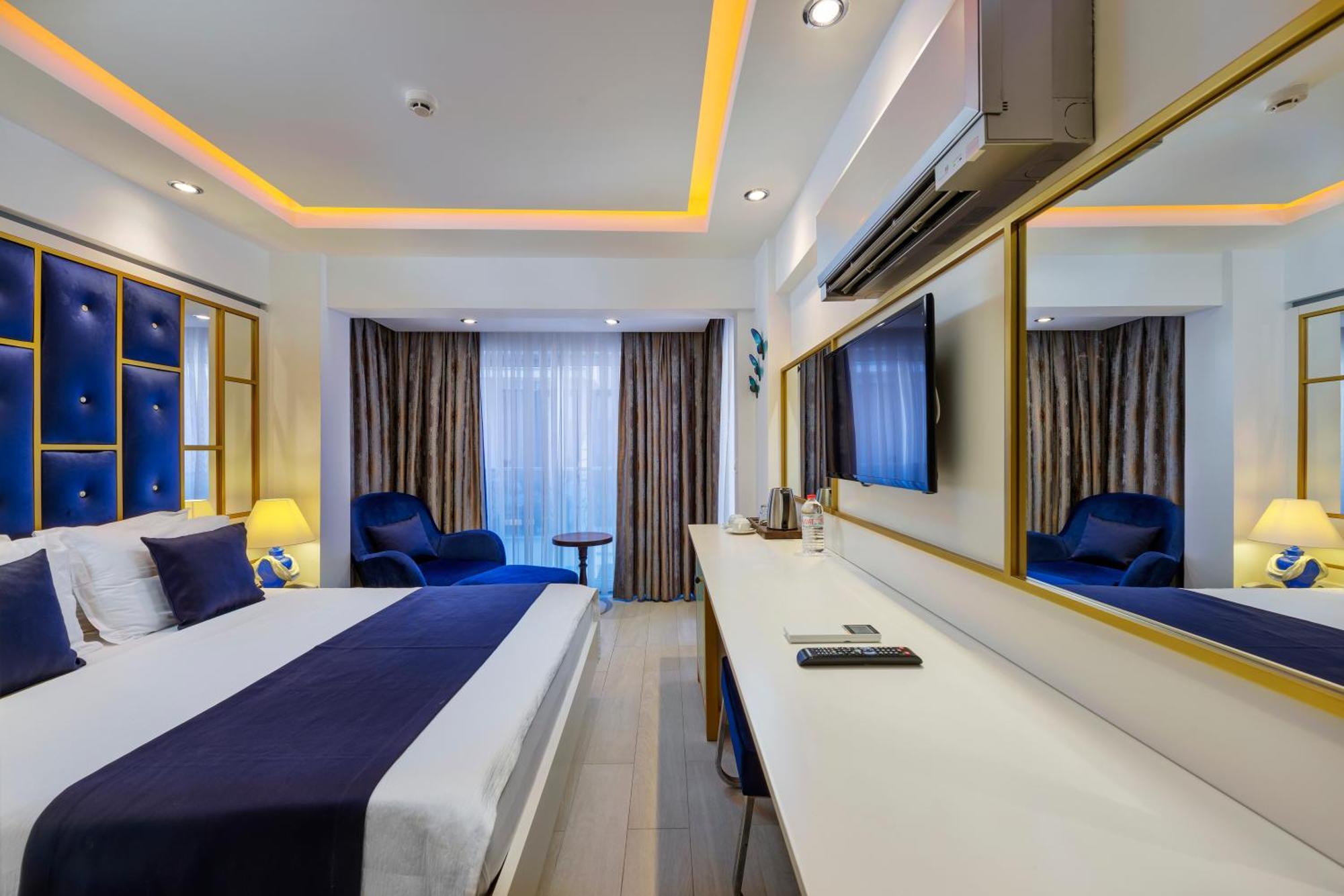 Sea View Hotel Каш Стая снимка