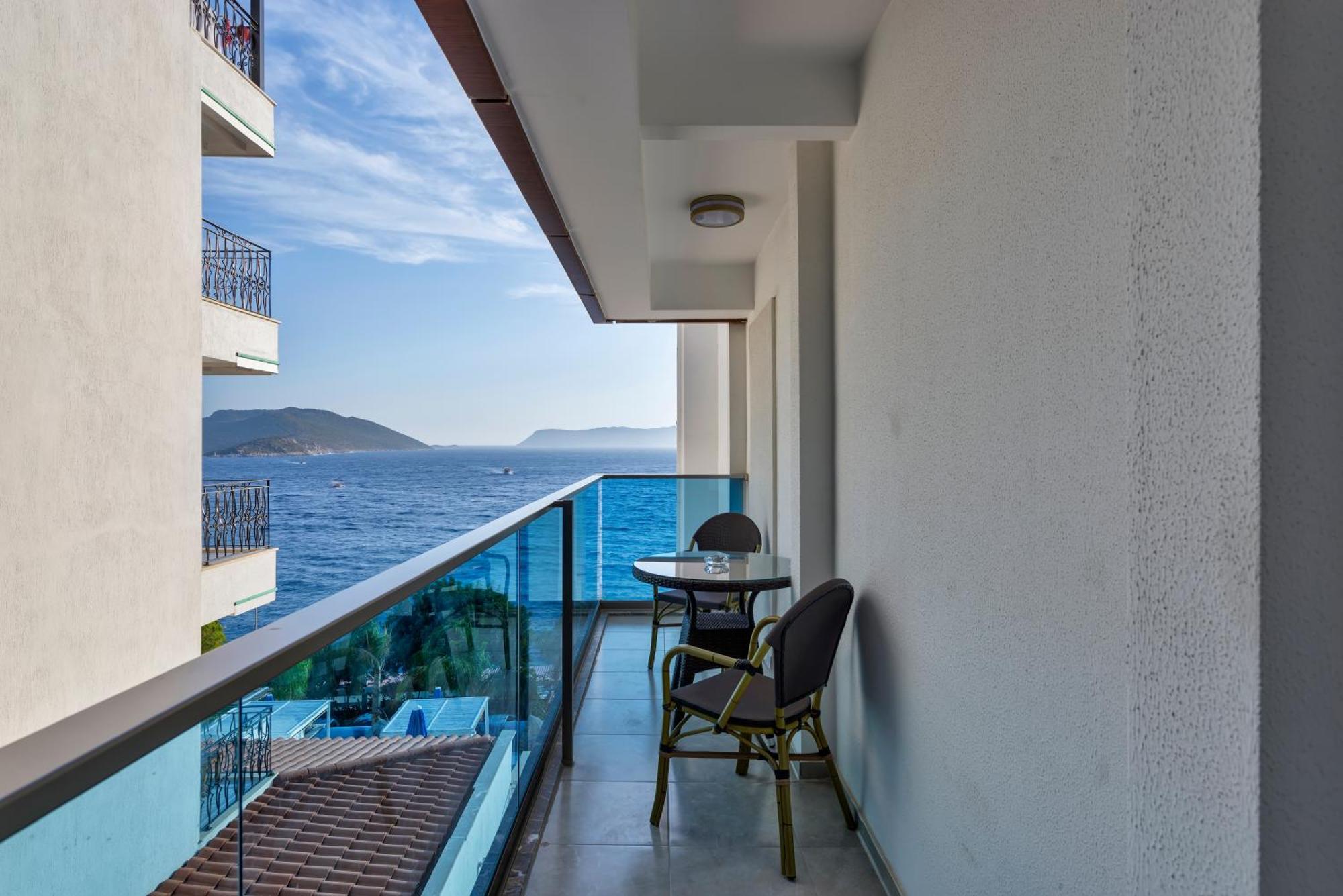 Sea View Hotel Каш Стая снимка