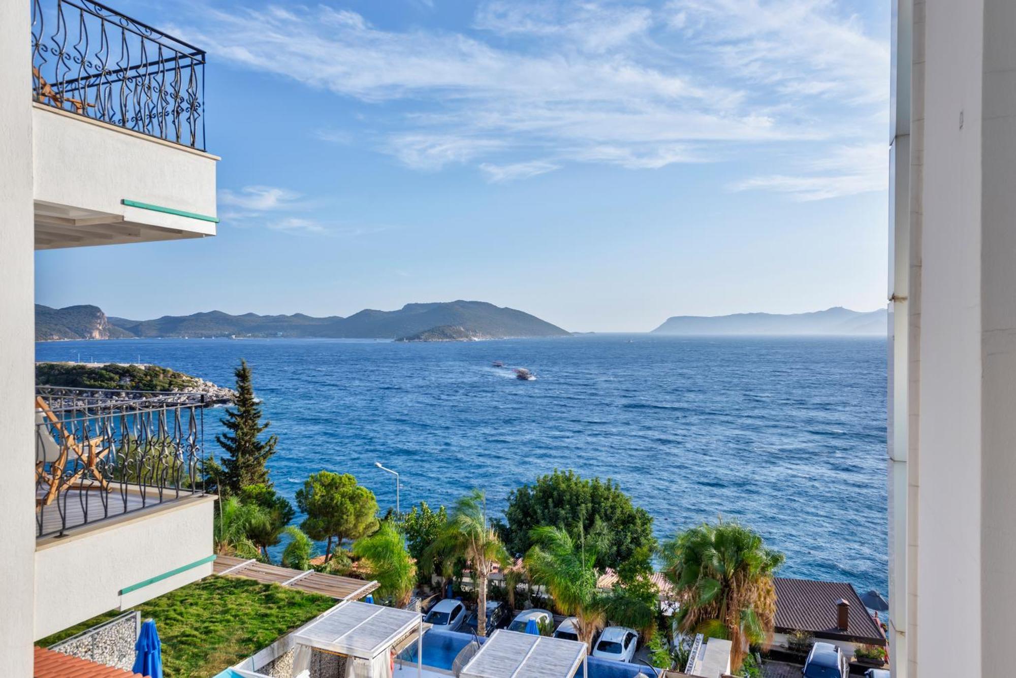 Sea View Hotel Каш Стая снимка