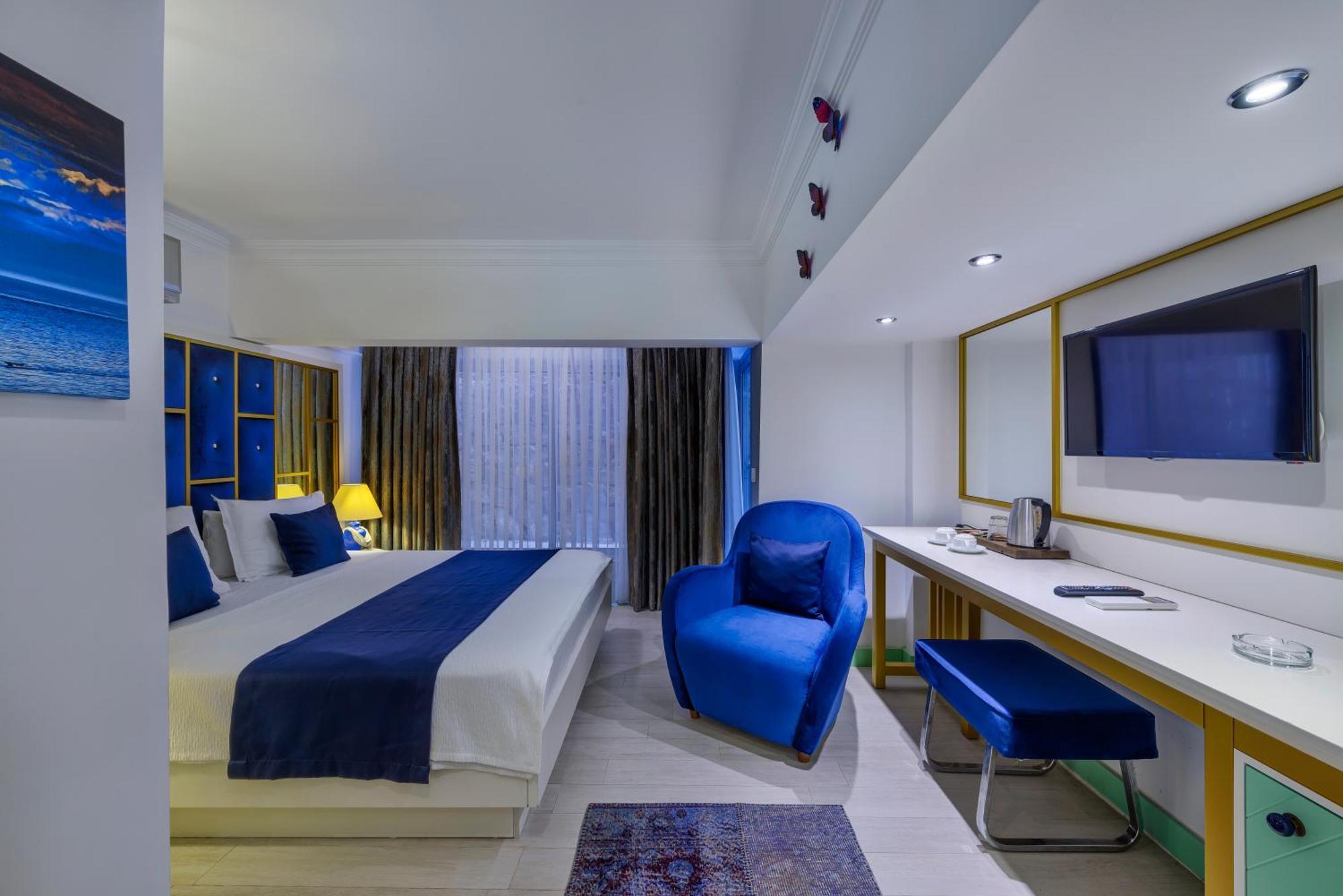 Sea View Hotel Каш Стая снимка