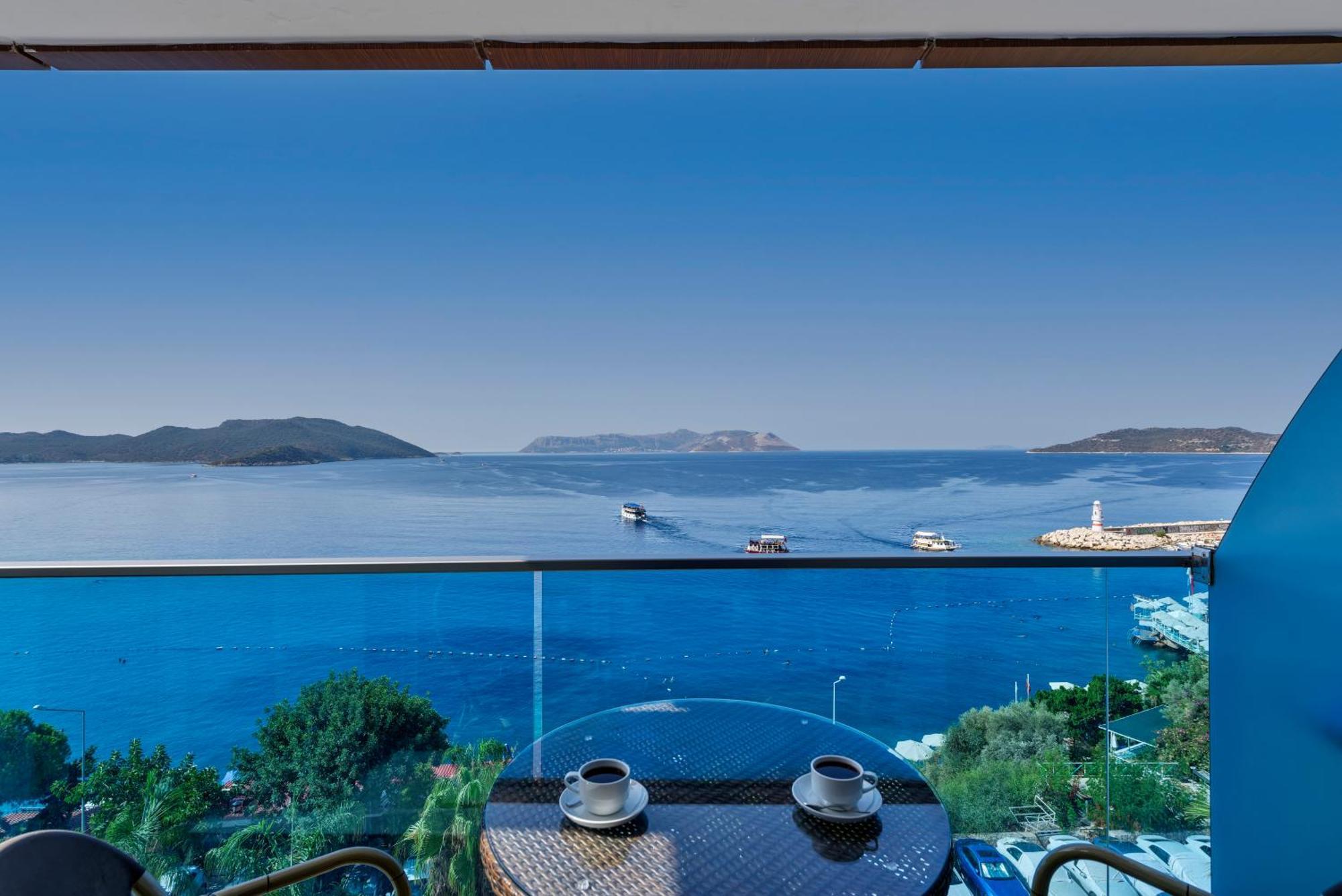 Sea View Hotel Каш Стая снимка