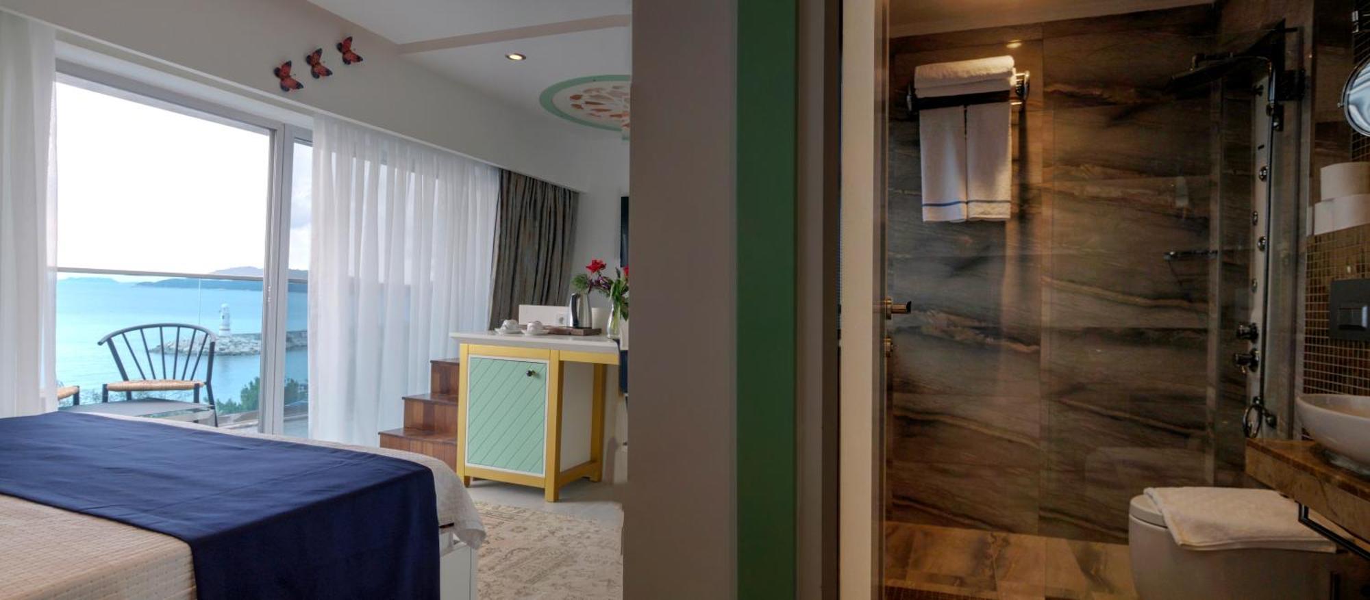 Sea View Hotel Каш Екстериор снимка