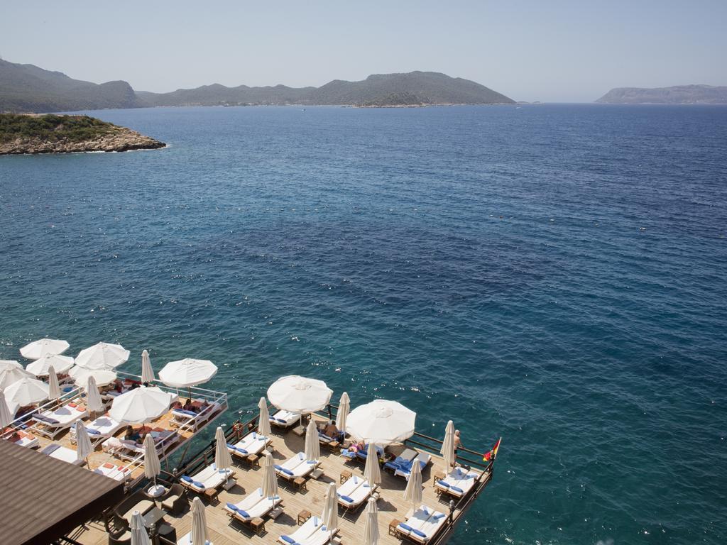Sea View Hotel Каш Екстериор снимка