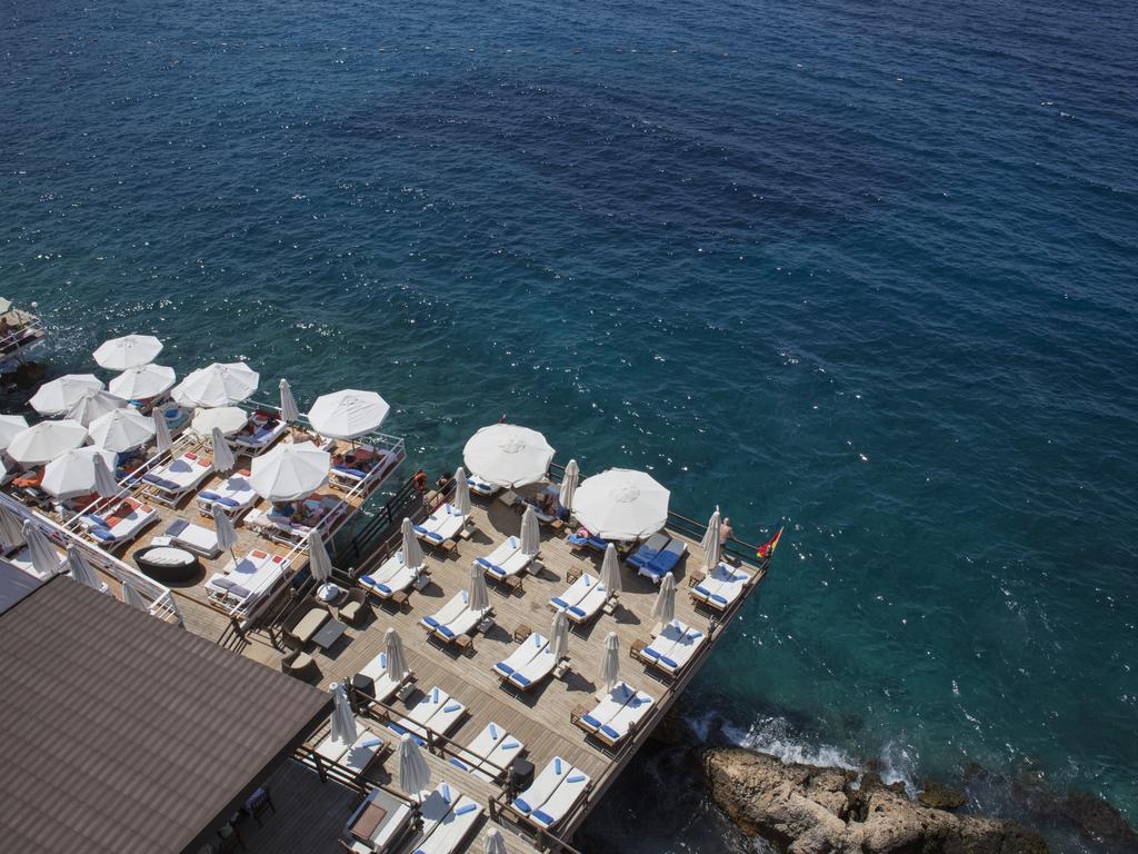 Sea View Hotel Каш Екстериор снимка