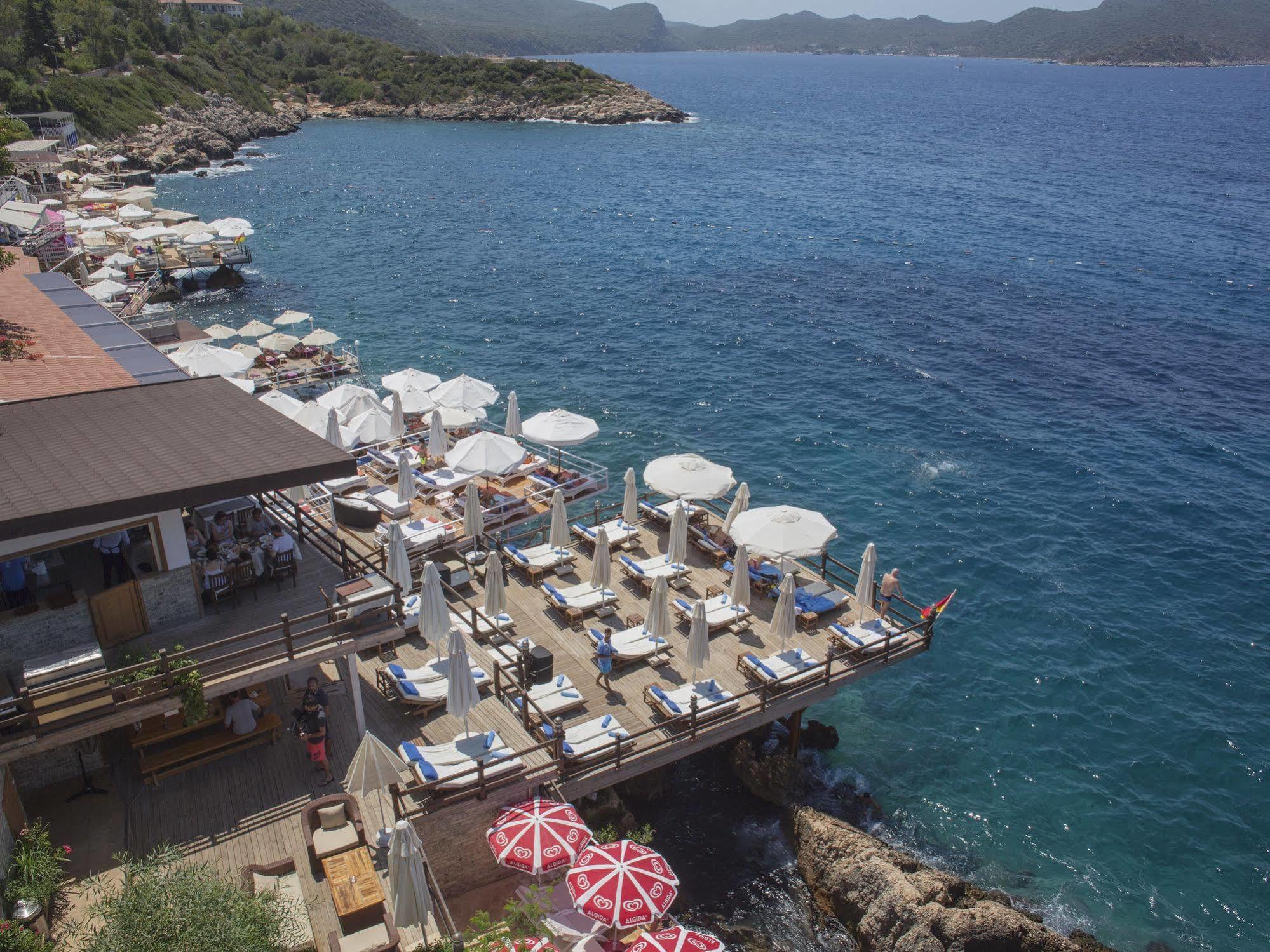 Sea View Hotel Каш Екстериор снимка