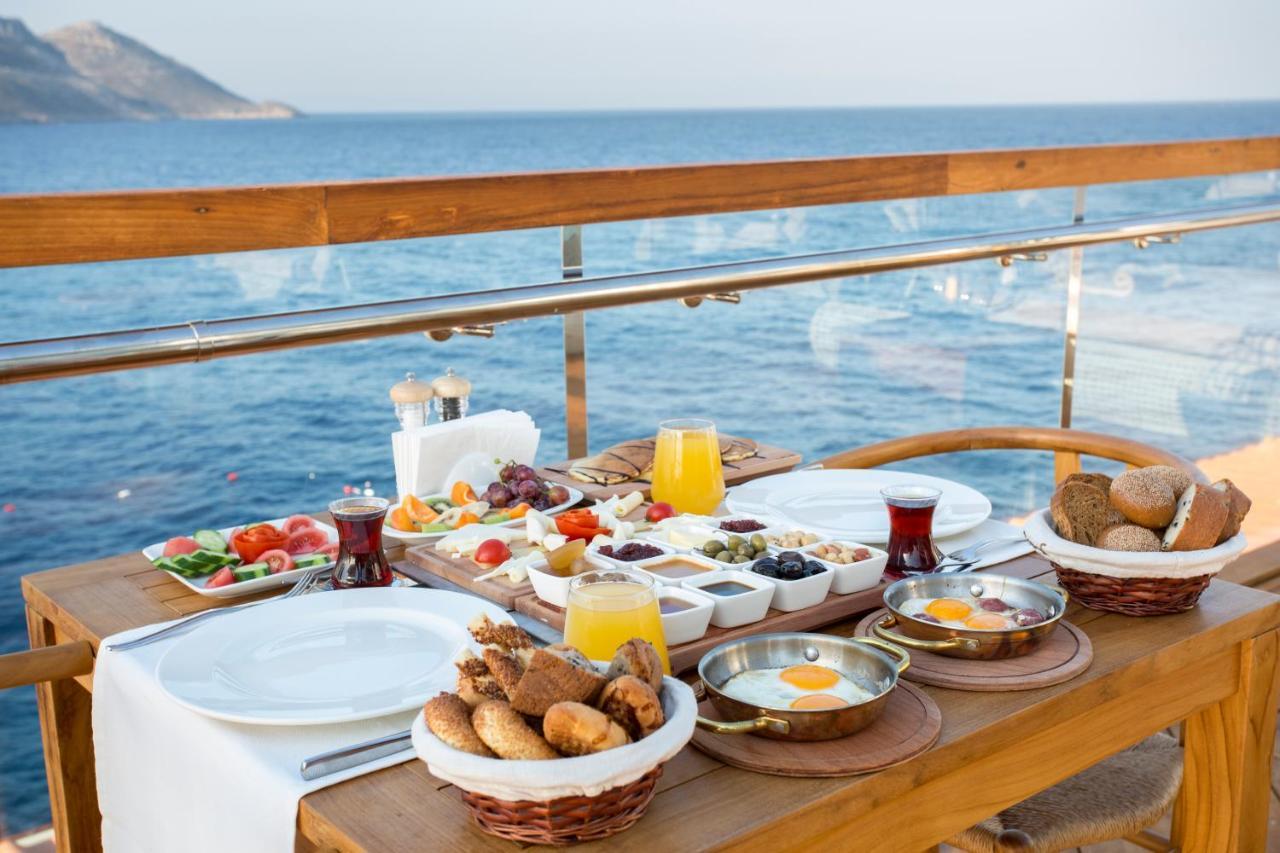 Sea View Hotel Каш Екстериор снимка