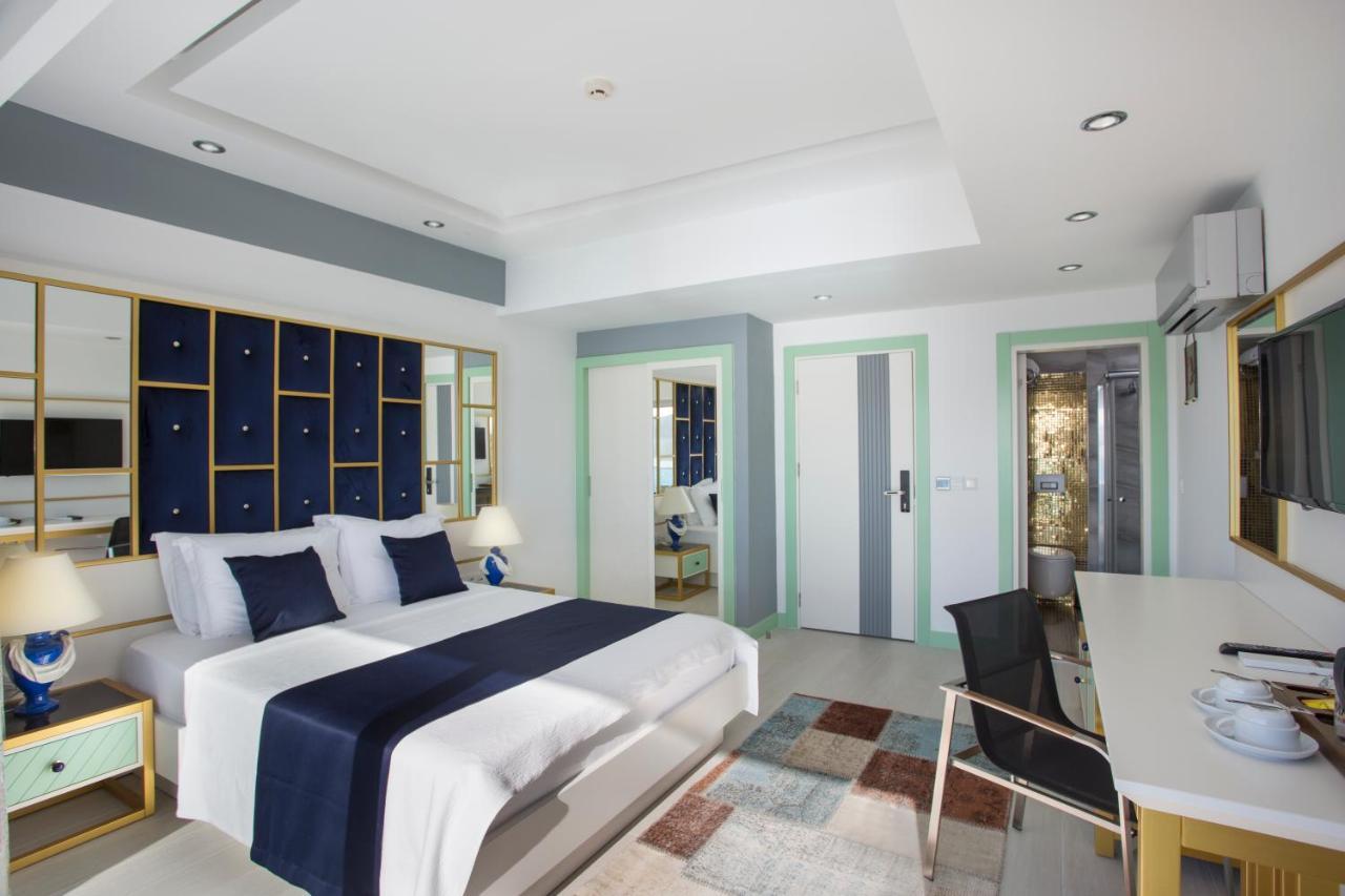 Sea View Hotel Каш Екстериор снимка