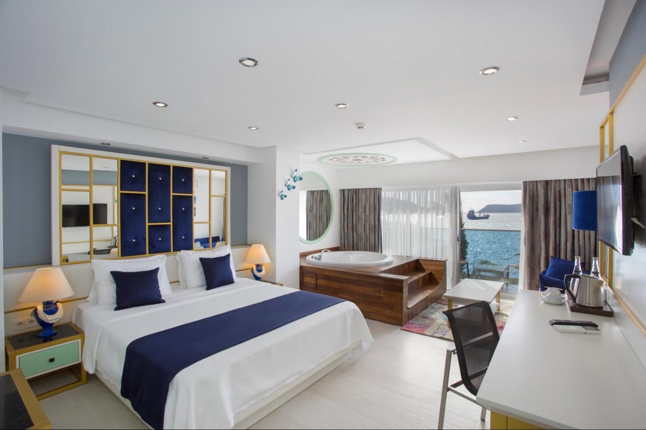 Sea View Hotel Каш Екстериор снимка