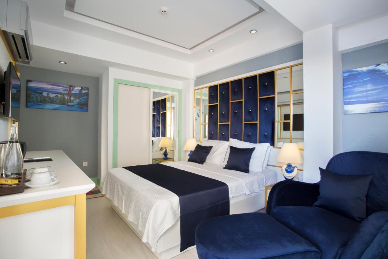 Sea View Hotel Каш Екстериор снимка